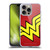 Wonder Woman DC Comics Logos Oversized Soft Gel Case for Apple iPhone 16 Pro Max