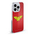 Wonder Woman DC Comics Logos Classic Soft Gel Case for Apple iPhone 16 Pro