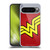 Wonder Woman DC Comics Logos Oversized Soft Gel Case for Google Pixel 9 Pro XL