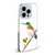 Mai Autumn Birds Hummingbird Soft Gel Case for Apple iPhone 16