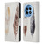 Mai Autumn Feathers Pattern Leather Book Wallet Case Cover For OnePlus 12R