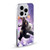 Random Galaxy Mixed Designs Warrior Cat Riding Panda Soft Gel Case for Apple iPhone 16 Plus & MagSafe