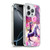 Random Galaxy Mixed Designs Thug Cat Riding Unicorn Soft Gel Case for Apple iPhone 16 Pro & MagSafe