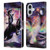 Random Galaxy Space Cat Dinosaur Unicorn Leather Book Wallet Case Cover For Apple iPhone 16