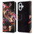 Random Galaxy Space Cat Fire Pizza Leather Book Wallet Case Cover For Apple iPhone 16