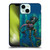 David Lozeau Colourful Grunge Diver And Mermaid Soft Gel Case for Apple iPhone 13 Mini