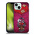 David Lozeau Colourful Grunge Day Of The Dead Soft Gel Case for Apple iPhone 13 Mini