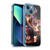 Random Galaxy Space Cat Fire Pizza Soft Gel Case for Apple iPhone 13 Mini & MagSafe