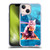 Random Galaxy Space Cat Lazer Eye & Pizza Soft Gel Case for Apple iPhone 13 Mini