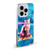 Random Galaxy Space Cat Lazer Eye & Pizza Soft Gel Case for Apple iPhone 13 Mini