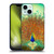 Duirwaigh Animals Peacock Soft Gel Case for Apple iPhone 13 Mini