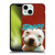 Duirwaigh Animals Pitbull Dog Soft Gel Case for Apple iPhone 13 Mini