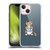 Beth Wilson Doodlecats Coffee Drinking Soft Gel Case for Apple iPhone 13 Mini