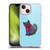 Beth Wilson Doodlecats Cold In A Scarf Soft Gel Case for Apple iPhone 13 Mini