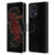 Slipknot Key Art Red Goat Leather Book Wallet Case Cover For OPPO Find X5