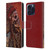 David Lozeau Colourful Grunge Native American Leather Book Wallet Case Cover For Apple iPhone 16 Pro Max