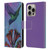 David Lozeau Colourful Grunge The Hummingbird Leather Book Wallet Case Cover For Apple iPhone 16 Pro