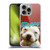 Duirwaigh Animals Pitbull Dog Soft Gel Case for Apple iPhone 16 Pro Max