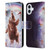 Random Galaxy Space Llama Sloth & Cat Lazer Eyes Leather Book Wallet Case Cover For Apple iPhone 16 Plus