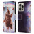Random Galaxy Space Llama Sloth & Cat Lazer Eyes Leather Book Wallet Case Cover For Apple iPhone 16 Pro