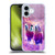 Random Galaxy Space Llama Kitty & Cat Soft Gel Case for Apple iPhone 16