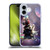 Random Galaxy Space Llama Unicorn Space Ride Soft Gel Case for Apple iPhone 16