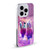 Random Galaxy Space Llama Kitty & Cat Soft Gel Case for Apple iPhone 16 Plus & MagSafe