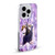 Random Galaxy Space Llama Lazer Cat & Tacos Soft Gel Case for Apple iPhone 16 Pro & MagSafe