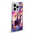 Random Galaxy Space Llama Warrior Cat & Tacos Soft Gel Case for Apple iPhone 16 Pro