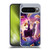 Random Galaxy Space Llama Warrior Cat & Tacos Soft Gel Case for Google Pixel 9 Pro XL