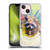 Duirwaigh Boho Animals Raccoon Soft Gel Case for Apple iPhone 13 Mini