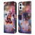 Random Galaxy Space Pizza Ride Outer Space Lazer Cat Leather Book Wallet Case Cover For Apple iPhone 16 Plus