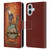 David Lozeau Colourful Art Memento Mori Leather Book Wallet Case Cover For Apple iPhone 16