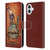 David Lozeau Colourful Art Memento Mori Leather Book Wallet Case Cover For Apple iPhone 16 Plus