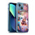 Random Galaxy Space Pizza Ride Outer Space Lazer Cat Soft Gel Case for Apple iPhone 13 Mini & MagSafe