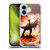 Random Galaxy Space Pizza Ride Pug & Dinosaur Unicorn Soft Gel Case for Apple iPhone 16