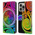 Beth Wilson Rainbow Celtic Knots Spirals Leather Book Wallet Case Cover For Apple iPhone 16 Pro