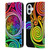 Beth Wilson Rainbow Celtic Knots Spirals Leather Book Wallet Case Cover For Apple iPhone 16 Plus