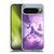 Random Galaxy Space Unicorn Ride Purple Galaxy Cat Soft Gel Case for Google Pixel 9 Pro XL