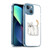 Beth Wilson Doodle Cats 2 Halloween Ghost Soft Gel Case for Apple iPhone 13 Mini & MagSafe