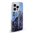 David Lozeau Skeleton Grunge Motorcycle Soft Gel Case for Apple iPhone 13 Mini & MagSafe