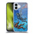 David Lozeau Skeleton Grunge Astronaut Battle Soft Gel Case for Apple iPhone 16 Plus