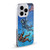David Lozeau Skeleton Grunge Astronaut Battle Soft Gel Case for Apple iPhone 16 Plus & MagSafe