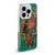 David Lozeau Skeleton Grunge Tiki Towing Soft Gel Case for Apple iPhone 16 & MagSafe