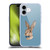 Barruf Animals Hare Soft Gel Case for Apple iPhone 16