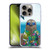 Barruf Animals Sloth In Summer Soft Gel Case for Apple iPhone 16 Pro