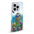 Barruf Animals Sloth In Summer Soft Gel Case for Apple iPhone 16 Pro