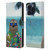 Barruf Animals Sloth In Summer Leather Book Wallet Case Cover For Apple iPhone 16 Pro Max