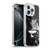 Stanley Morrison Black And White Great Horned Owl Soft Gel Case for Apple iPhone 16 Pro Max & MagSafe