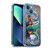 Stanley Morrison Dragons Asian Sake Drink Soft Gel Case for Apple iPhone 13 Mini & MagSafe